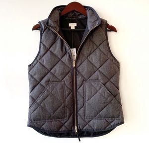 J. Crew Quilted Vest